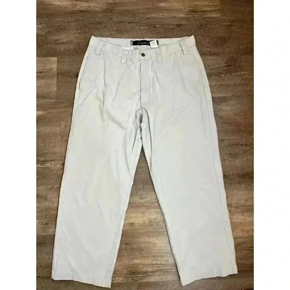 Vtg Levi's SilverTab Khakis Baggy Loose Men's 36X32 (36X27) Pants Y2K Skater - Picture 1 of 16